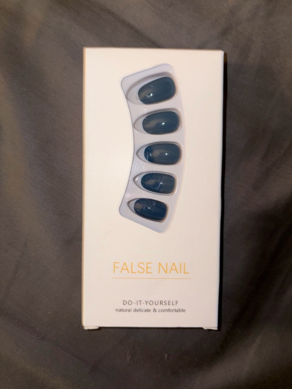 Press-On Nail Set - Teal